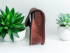 Brown Leather Saddle Bag